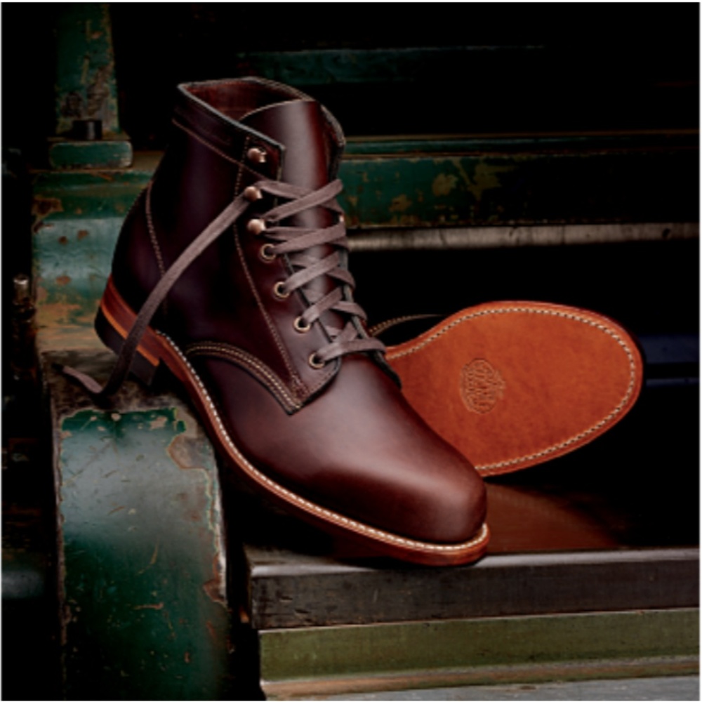 Wolverine Mens Original 1000 Mile 6" Leather Boots